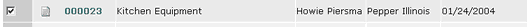 Transmittal Item for Click Into